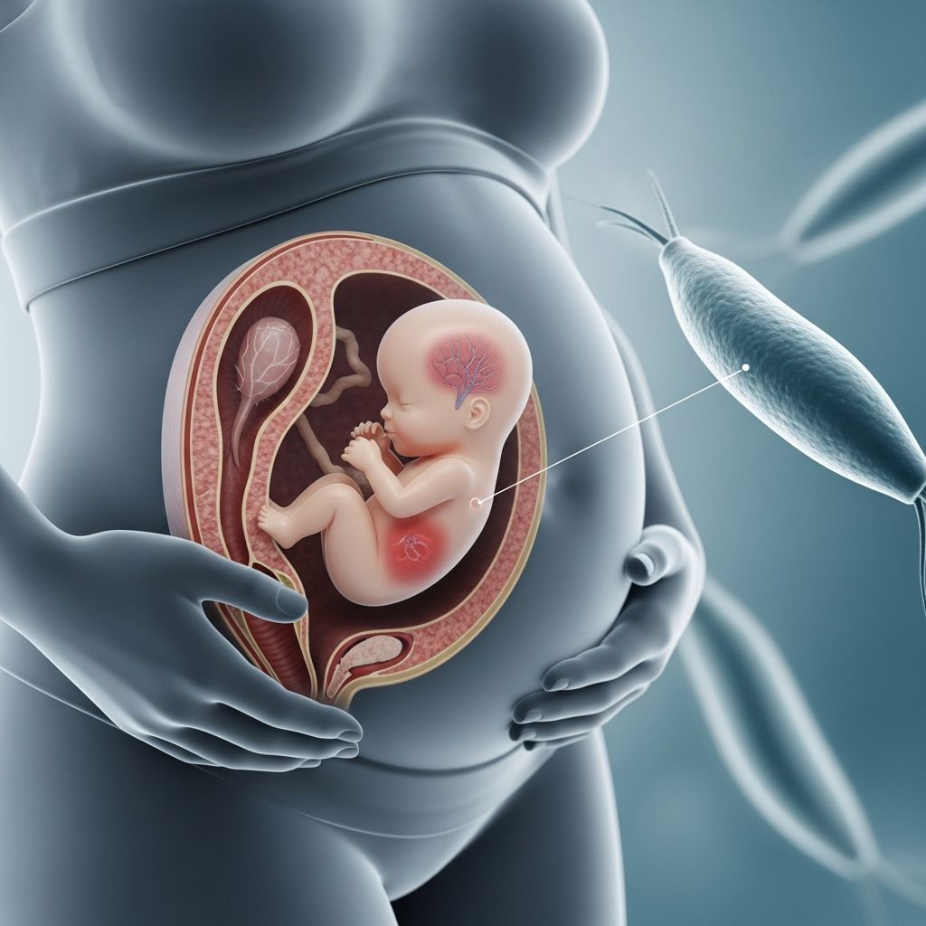 Understand the dangers of toxoplasmosis during pregnancy, from transmission risks to newborn impacts and vital prevention steps for maternal safety.