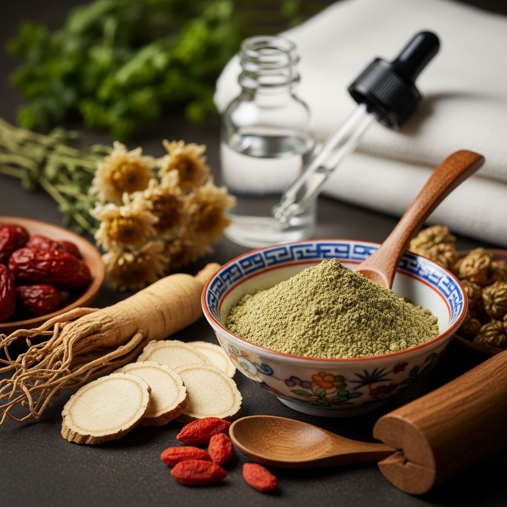 Discover how time-tested Chinese herbal remedies and therapies address eczema from the root cause.