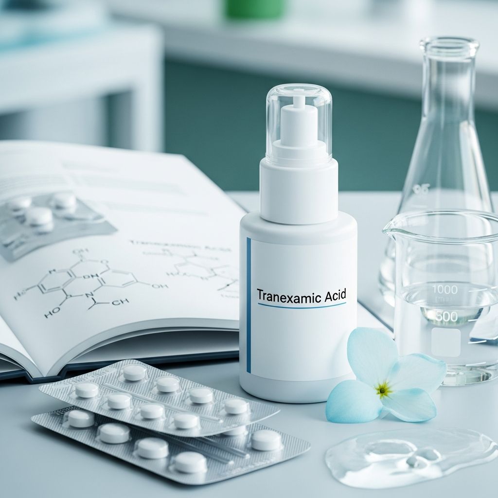 Comprehensive guide to tranexamic acid: uses, dosage, side effects, and safety for bleeding control.