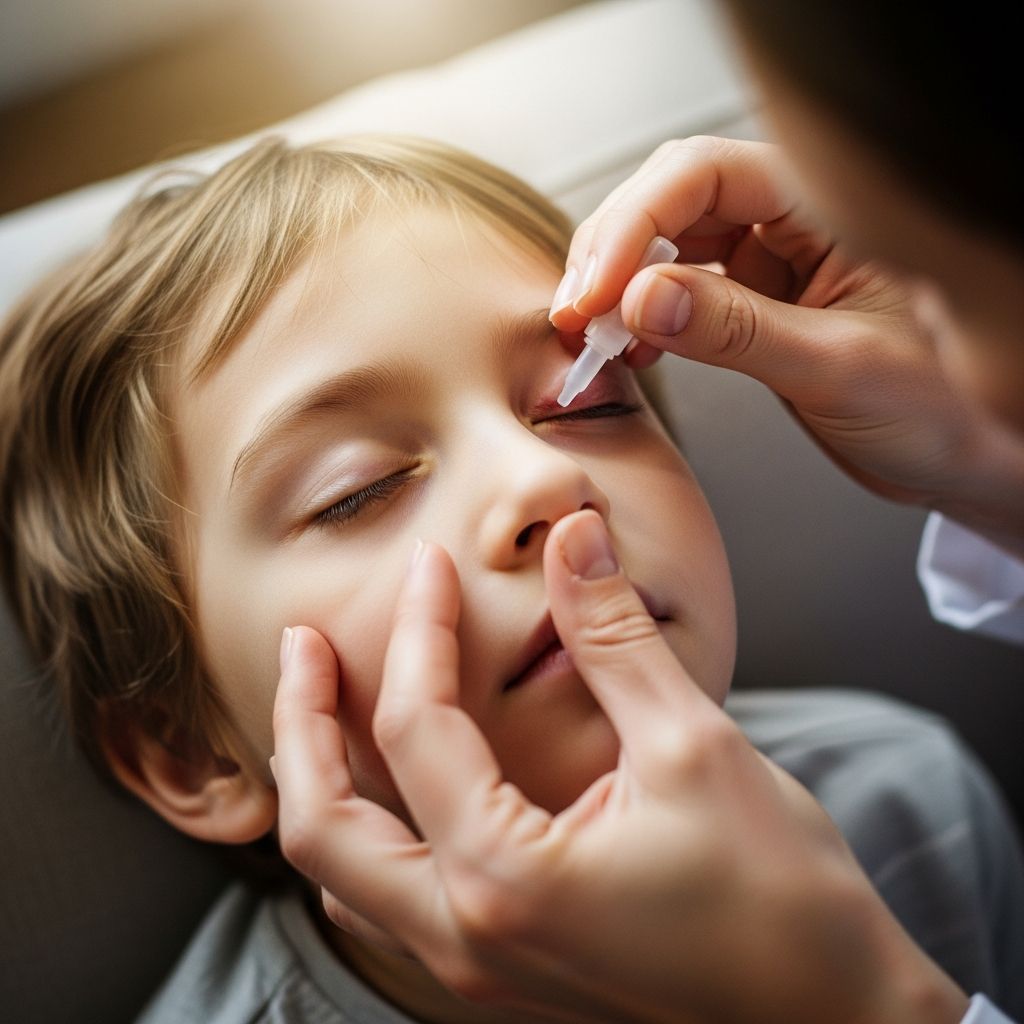 Discover effective treatments, home care tips, and prevention strategies for bacterial eye infections in children to ensure quick recovery and eye safety.