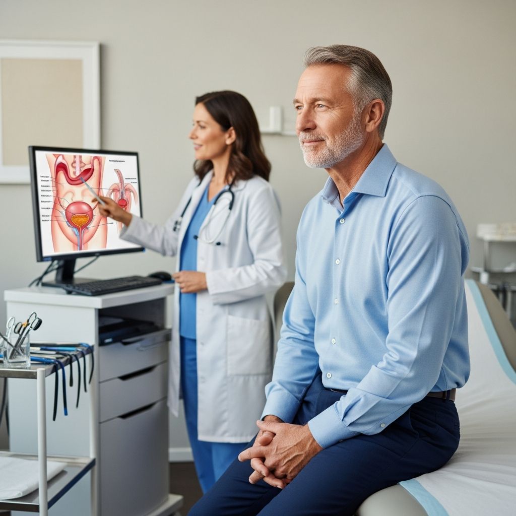 Discover effective strategies to manage and overcome stress urinary incontinence, helping men regain bladder control after prostate issues.