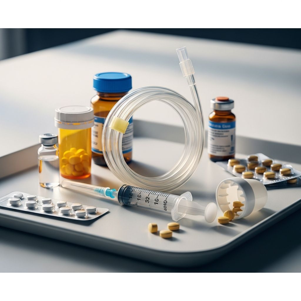 Essential insights into safely administering medications through feeding tubes while optimizing nutritional support.