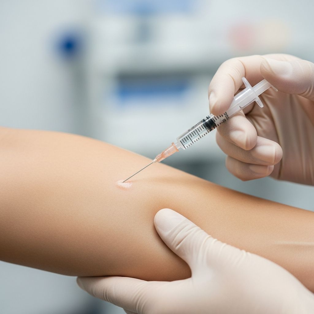 Comprehensive guide to the tuberculin skin test for detecting TB infection, including procedure, interpretation, and follow-up care.