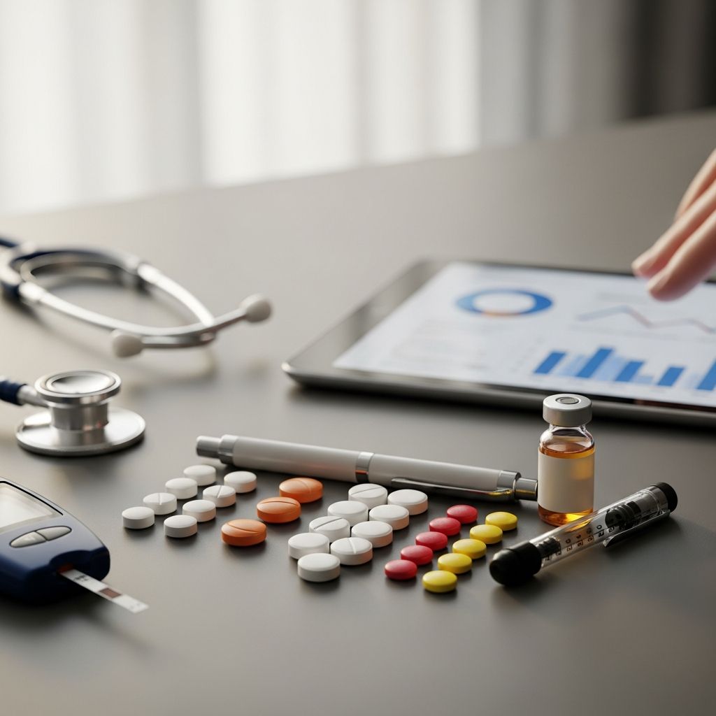 Managing Type 2 Diabetes: Medication Options Explained Explore medication classes and treatment strategies for effective Type 2 diabetes management