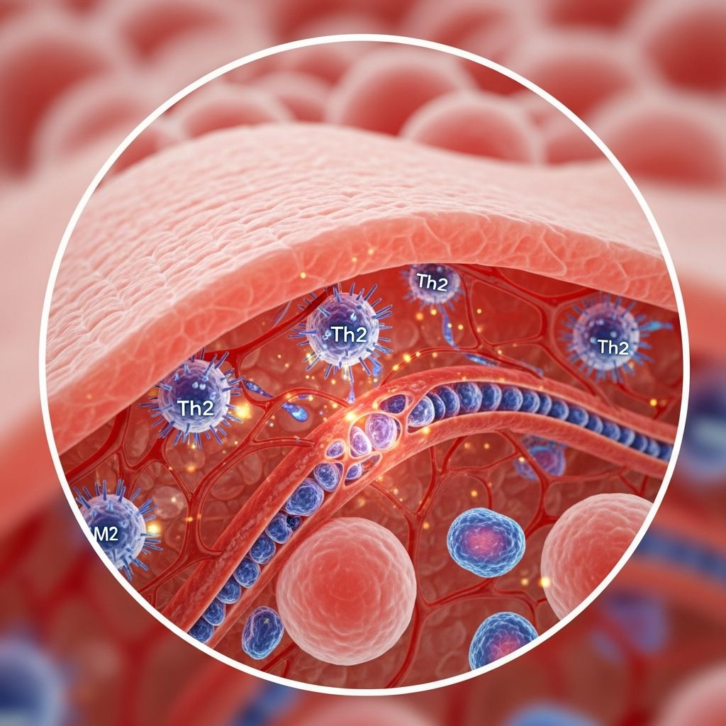 Discover how type 2 inflammation drives eczema symptoms and explore targeted treatments for better skin health.