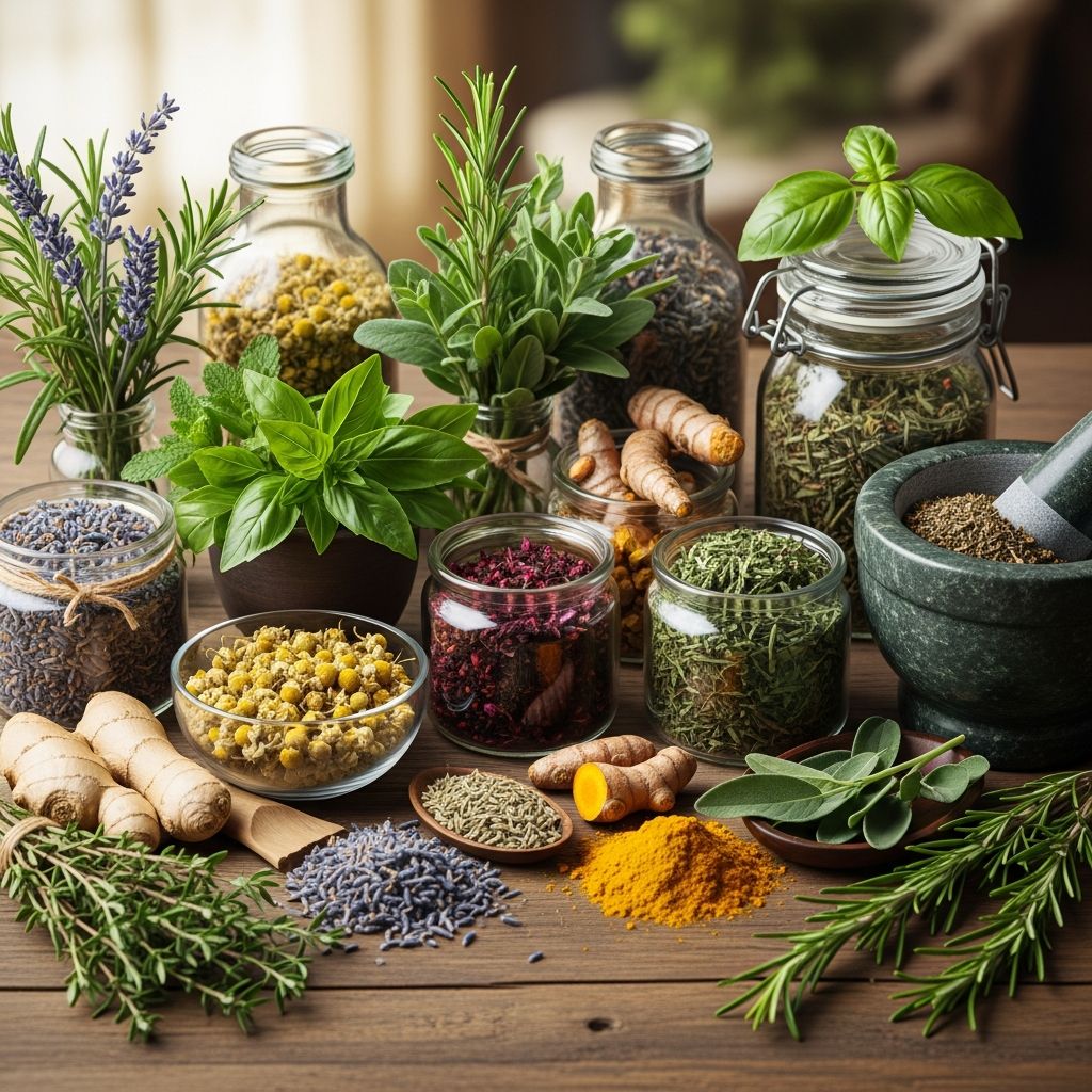 Discover the diverse world of herbal medicine, from ancient roots to modern applications for everyday health concerns.