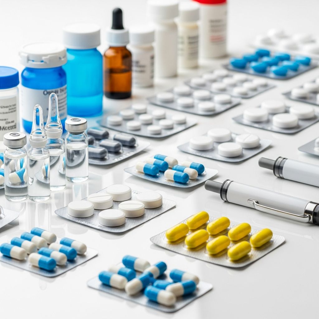 Explore proven medications for managing ulcerative colitis symptoms, from first-line therapies to cutting-edge biologics and oral options.