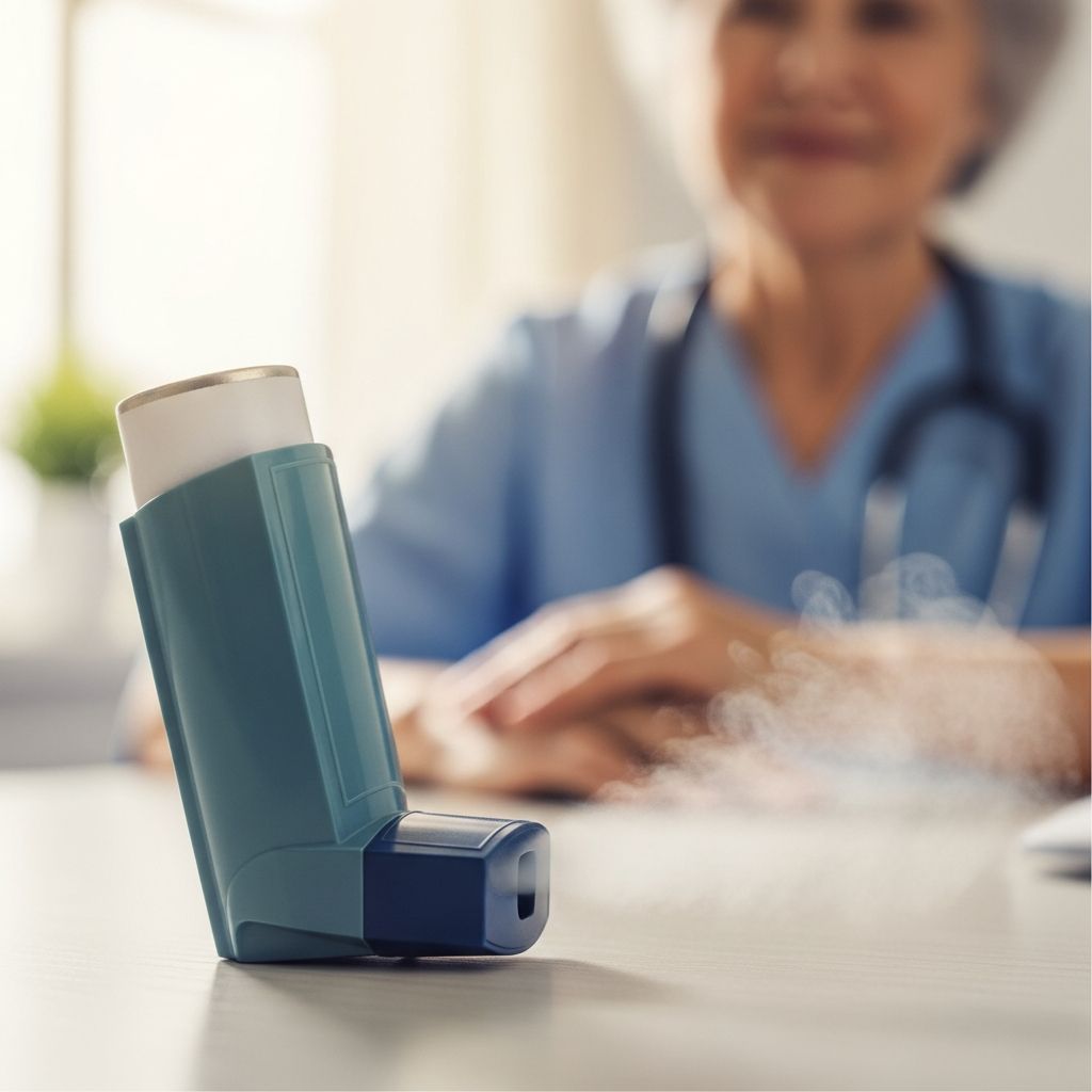 Discover how umeclidinium helps manage COPD symptoms and improve breathing