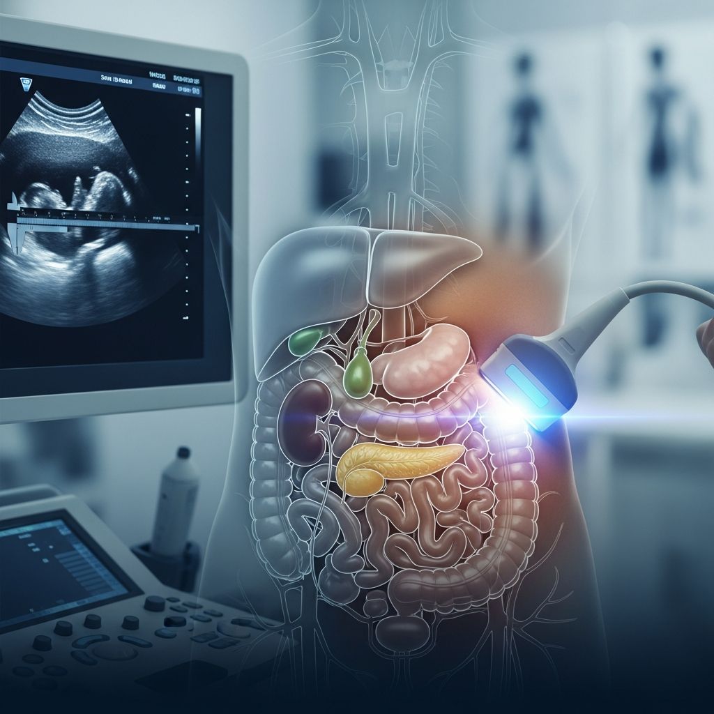 Learn how sound wave technology reveals abdominal organ health safely and effectively.