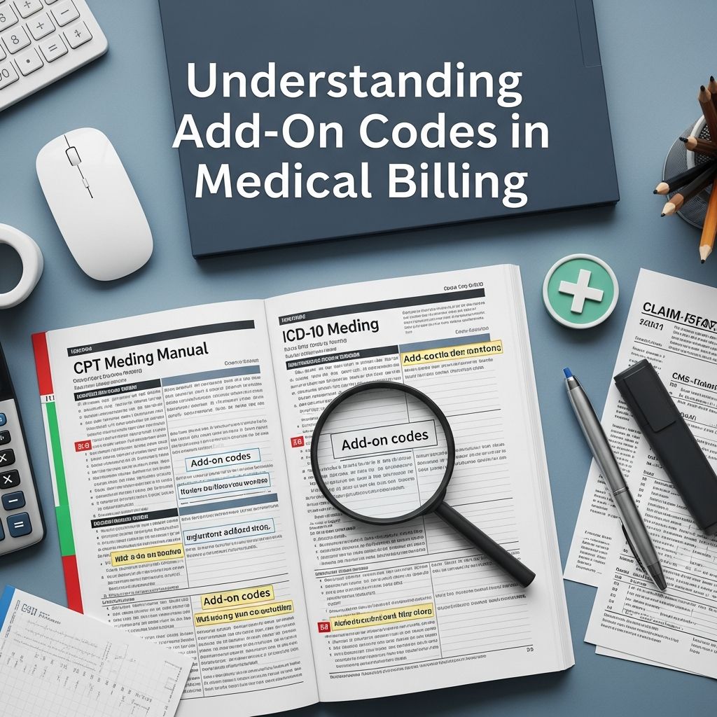 Master add-on codes to streamline billing, boost reimbursements, and ensure compliance in healthcare practices.