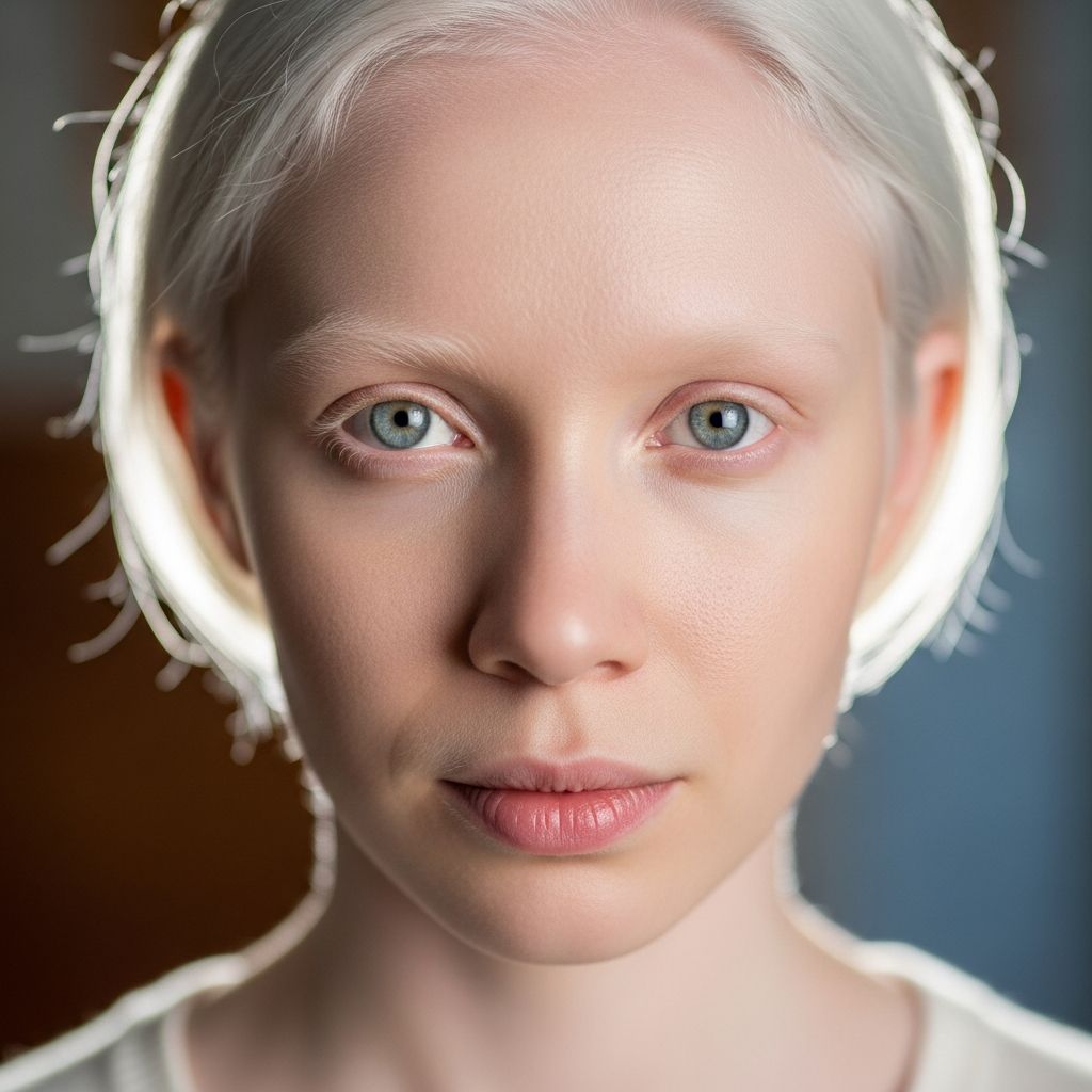 Explore the genetic basis, visual challenges, and lifelong management strategies for albinism in this comprehensive guide.