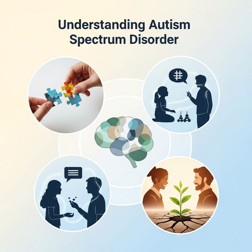 Comprehensive guide to autism: symptoms, diagnosis, support strategies, and lifelong management for families and individuals.