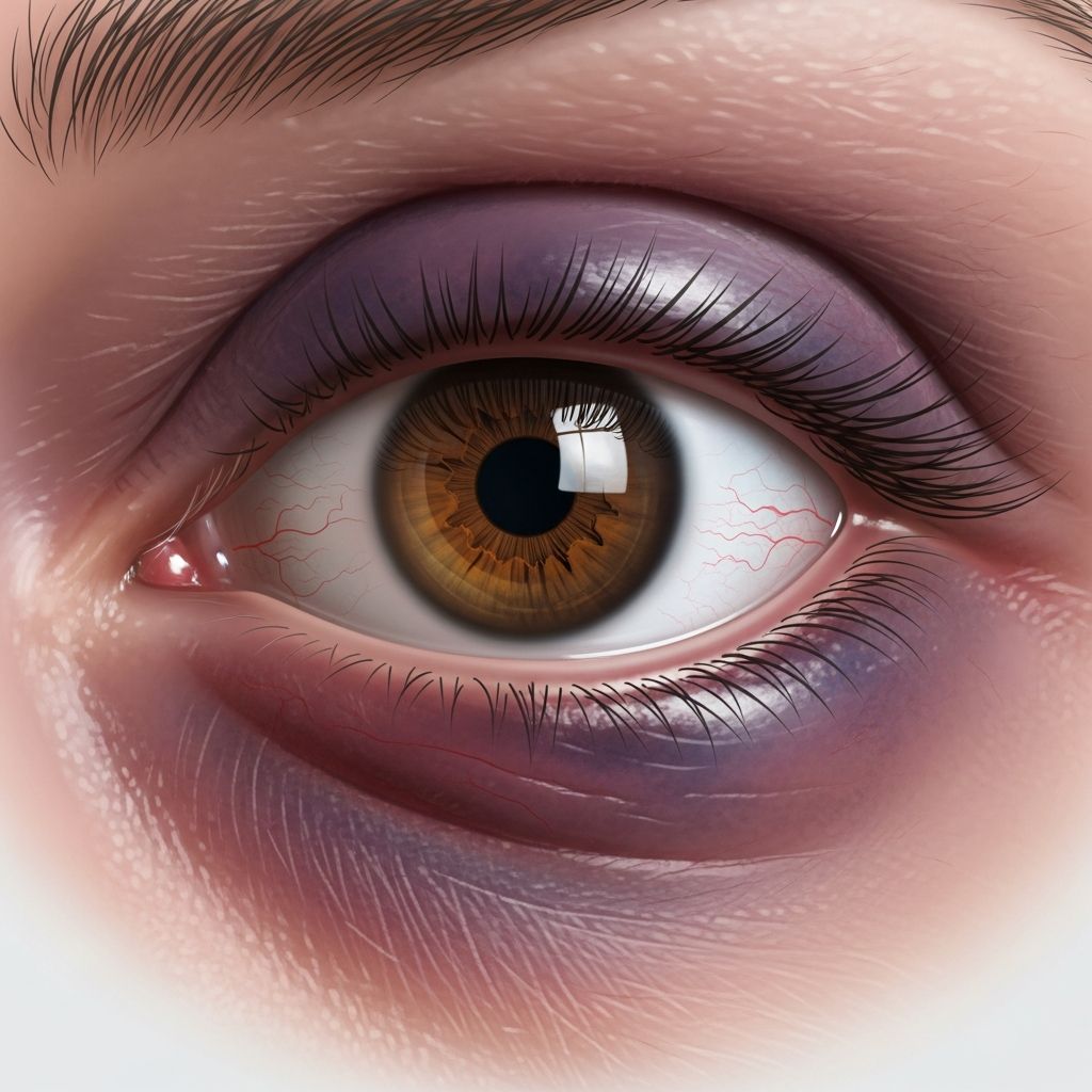 Discover causes, symptoms, home treatments, and when to seek urgent care for black eyes to ensure safe recovery.