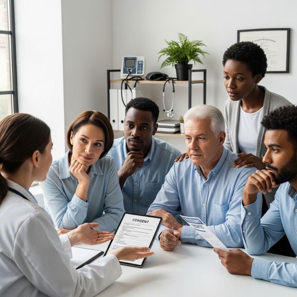 Empowering patients with knowledge on informed consent rights, processes, and legal protections in medical care.