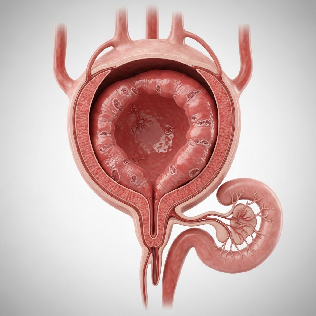 Discover the causes, symptoms, treatments, and prevention strategies for cystitis, a common bladder condition often linked to urinary tract infections.