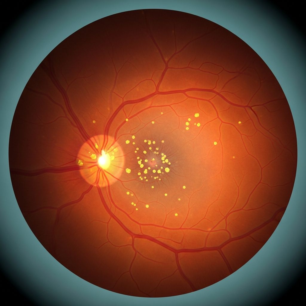 Discover what drusen are, their types, risks for vision loss, detection methods, and steps for eye protection and monitoring.