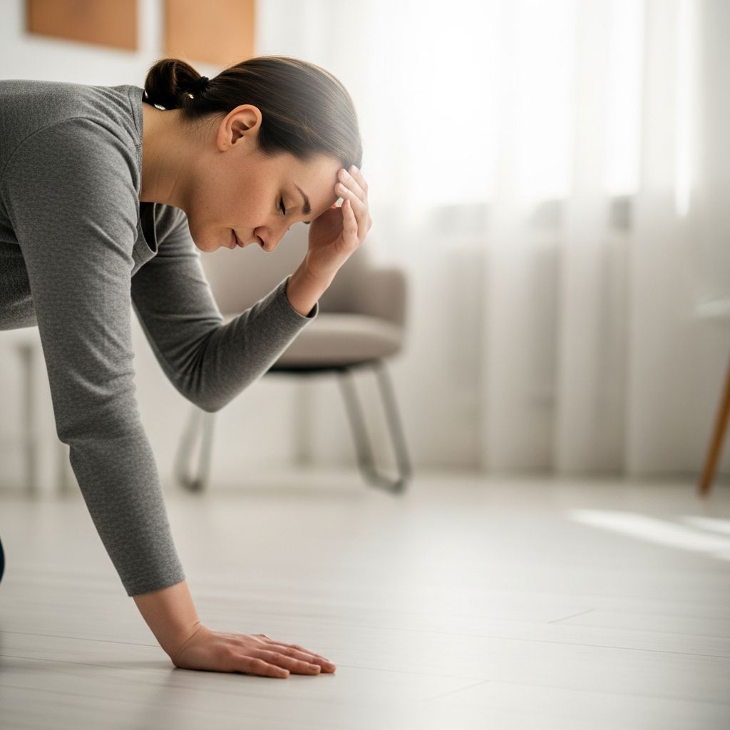 Discover the reasons behind sudden blackouts, how to spot warning signs, and effective strategies to prevent and manage fainting episodes for better daily safety.