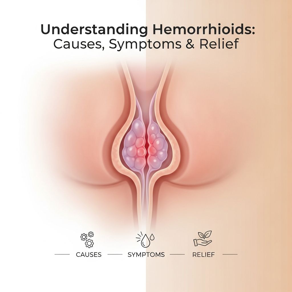 Learn about hemorrhoid causes, recognize symptoms early, and explore effective treatment options.
