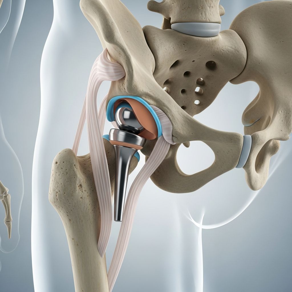 Complete guide to hip replacement procedures, recovery, and outcomes