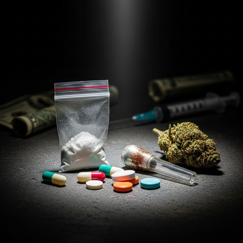 Comprehensive guide to illicit substances, their impact on health, and recovery options