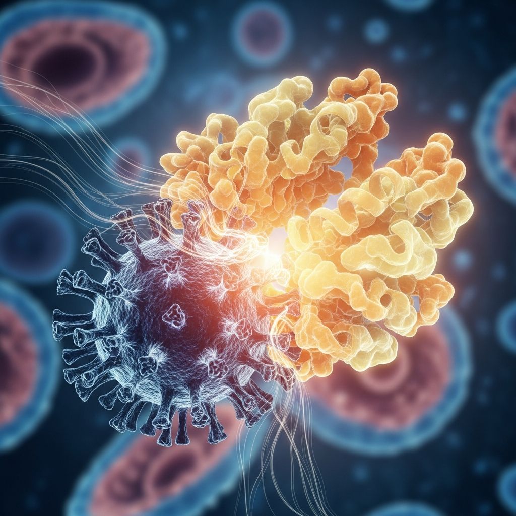 Explore the vital role of interferon in boosting immunity against viruses, cancers, and eye conditions with this comprehensive guide.