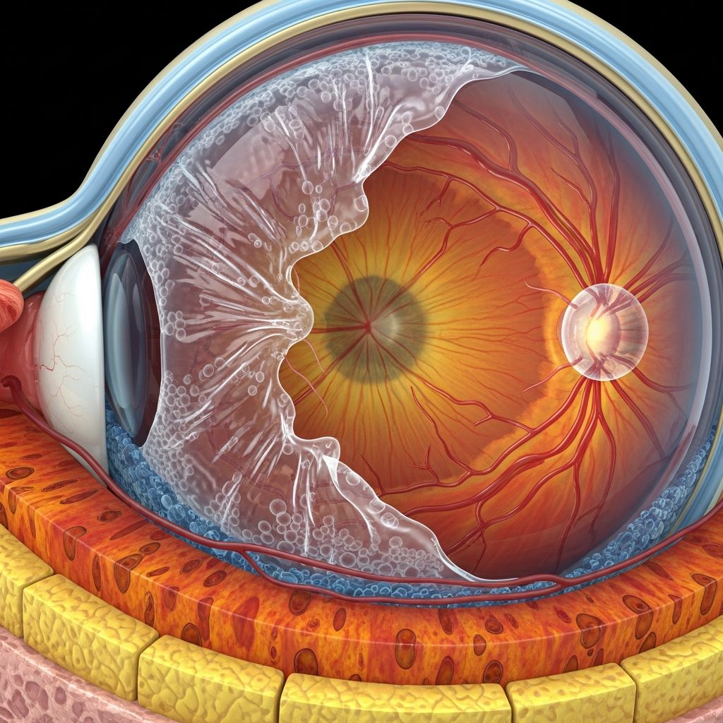 Learn how scar tissue affects central vision and when treatment becomes necessary.