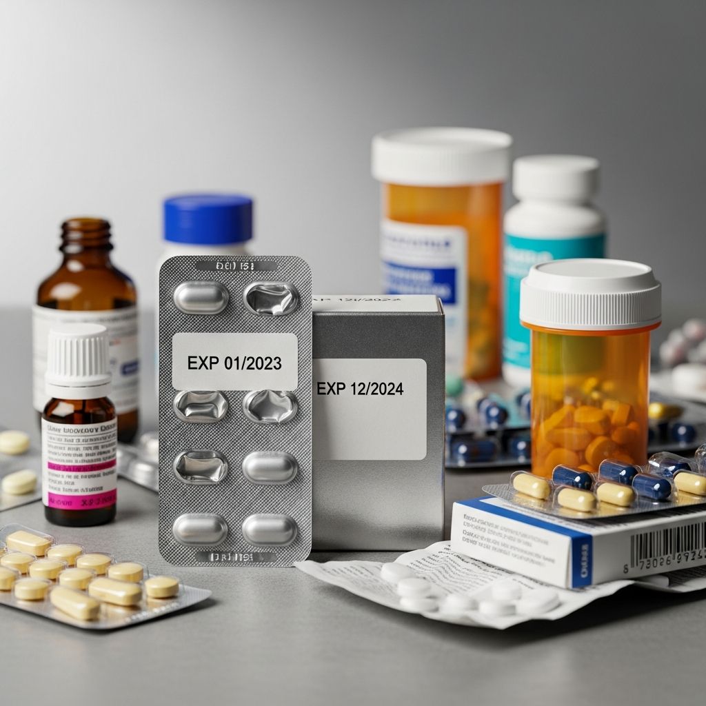 Discover the truth about medicine expiry dates, safe storage practices, and when to safely discard outdated medications for optimal health.