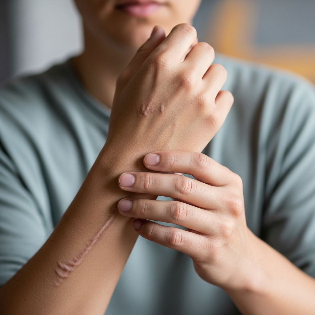 Comprehensive guide to recognizing and addressing self-harm behaviors with evidence-based treatment approaches.