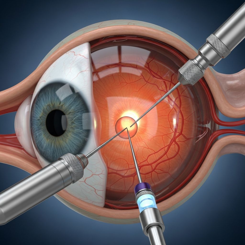 Explore the essentials of vitrectomy, a vital eye procedure that removes problematic vitreous gel to restore vision and treat retinal issues.