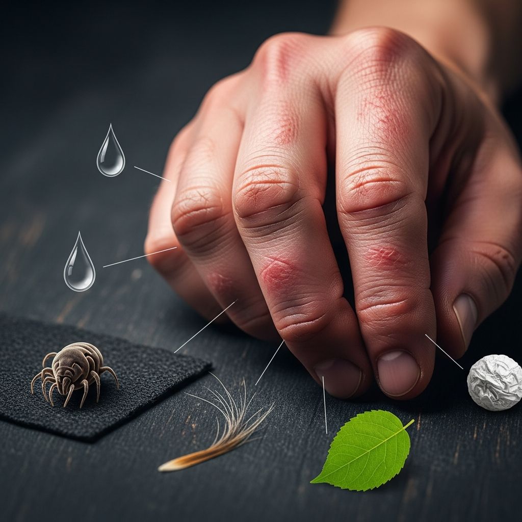 Discover hidden triggers that worsen eczema and learn prevention strategies.