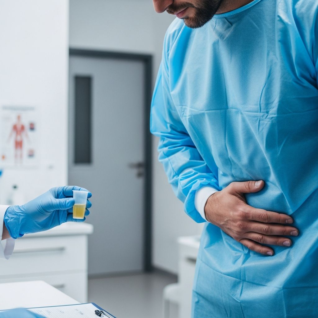 Discover the causes, signs, risks, and effective management strategies for urinary tract infections in men.