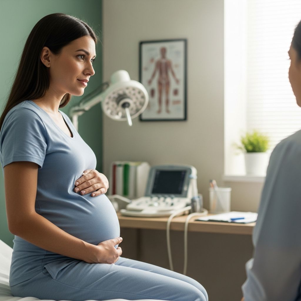 Understand urinary tract infections during pregnancy, their causes, symptoms, risks, and safe management strategies for mother and baby.