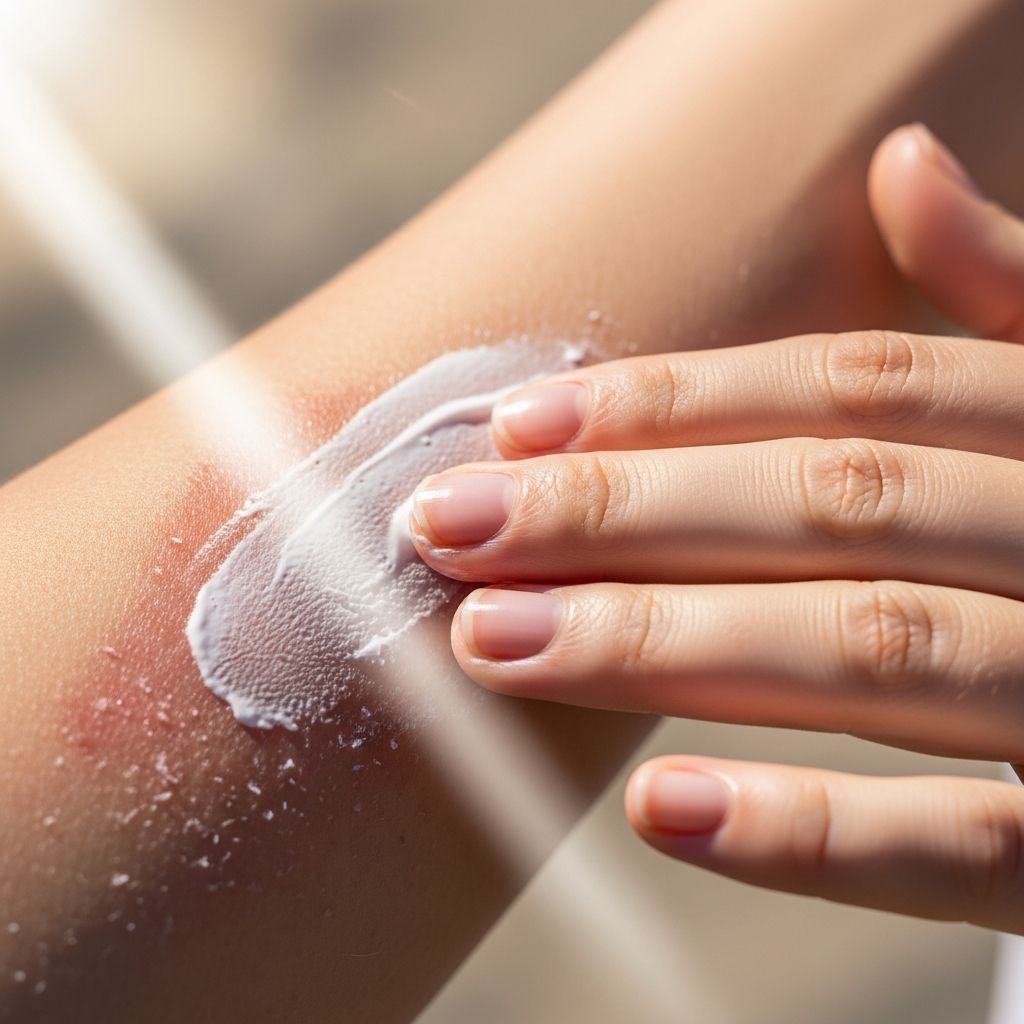 Navigate sun safety while managing eczema with expert guidance on protective strategies