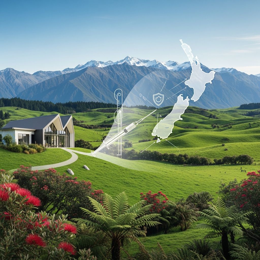 Comprehensive overview of New Zealand's vaccination programs, schedules, and strategies for all ages to ensure optimal protection against preventable diseases.