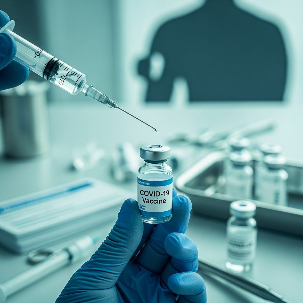 Vaccines and COVID-19 Immunization Guide Explore safe integration of COVID-19 vaccines with routine shots for optimal protection and minimal risks.