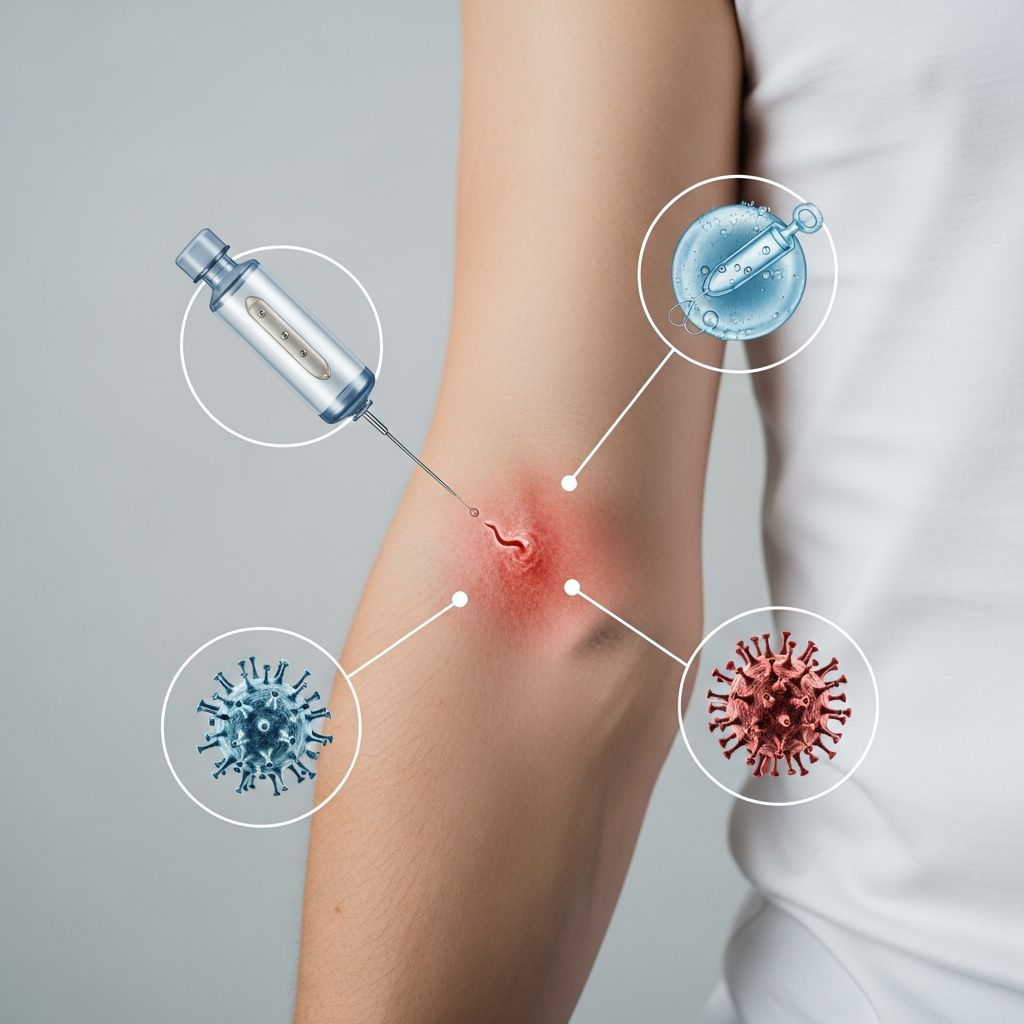 Essential insights on safely navigating flu, COVID-19, and RSV vaccines for eczema patients to protect health without unnecessary risks.