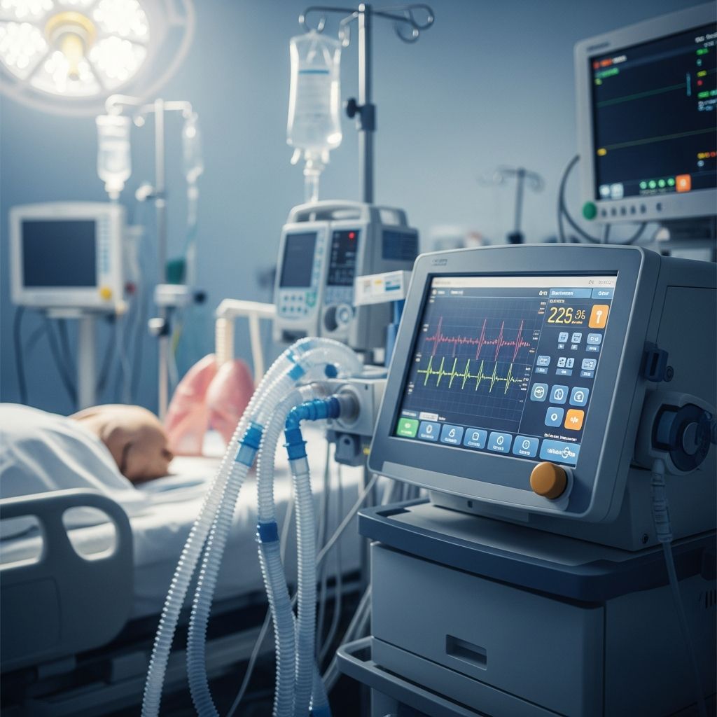 Comprehensive guide to medical ventilators: types, functions, and essential patient care insights for better respiratory support.