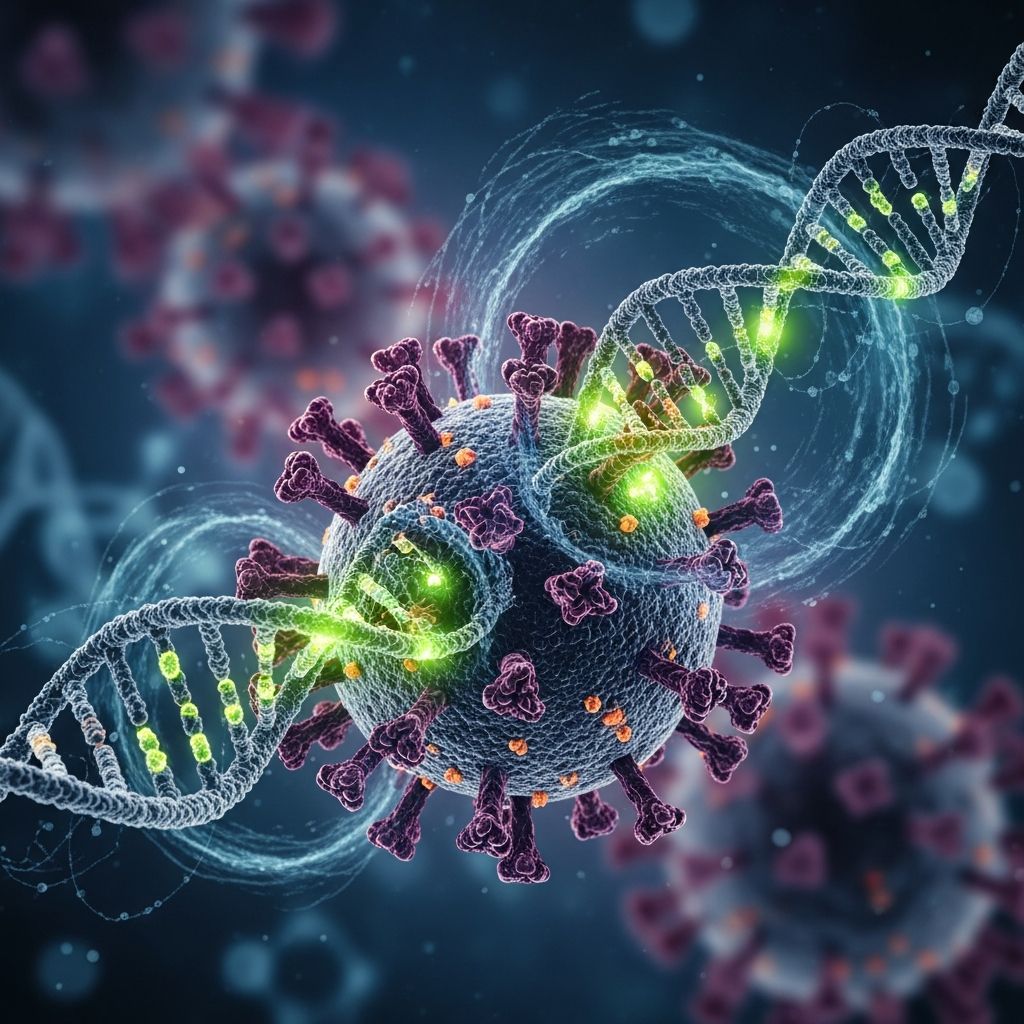 Discover how viruses mutate, evolve through drift and shift, and why these changes challenge vaccines and public health strategies worldwide.