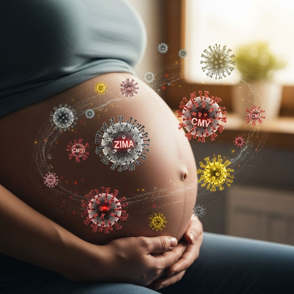Discover essential insights on managing viral risks during pregnancy to safeguard maternal and fetal health effectively.
