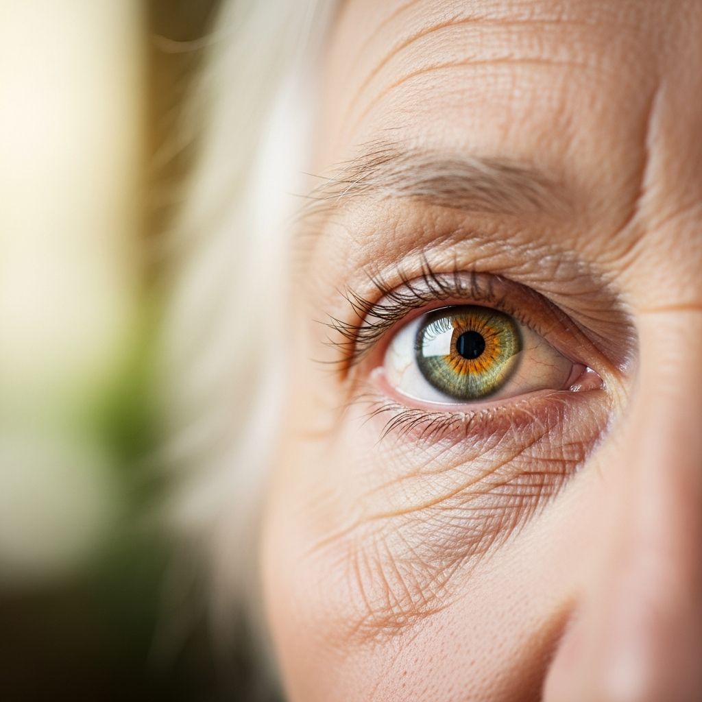 Discover how aging affects your eyes and practical strategies to maintain clear vision