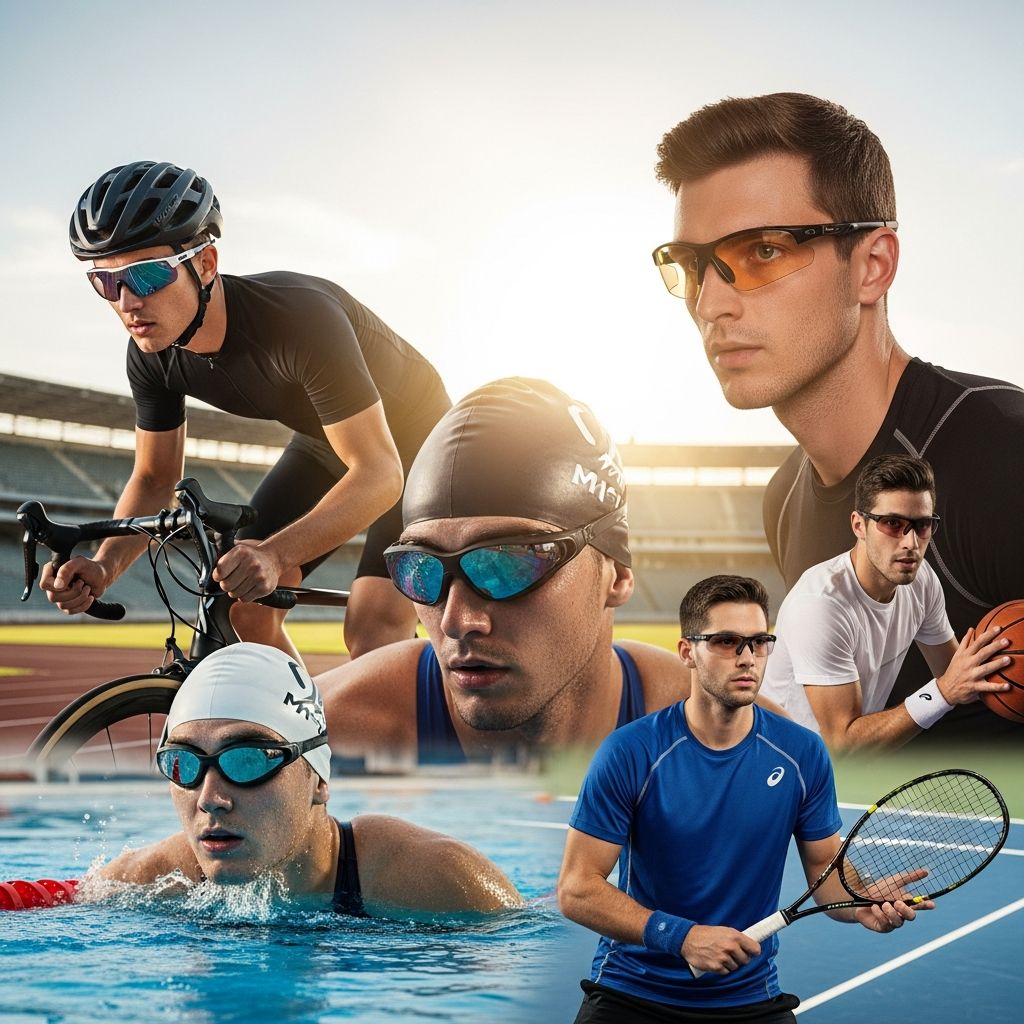 Comprehensive guide to safeguarding athlete vision during competitive sports