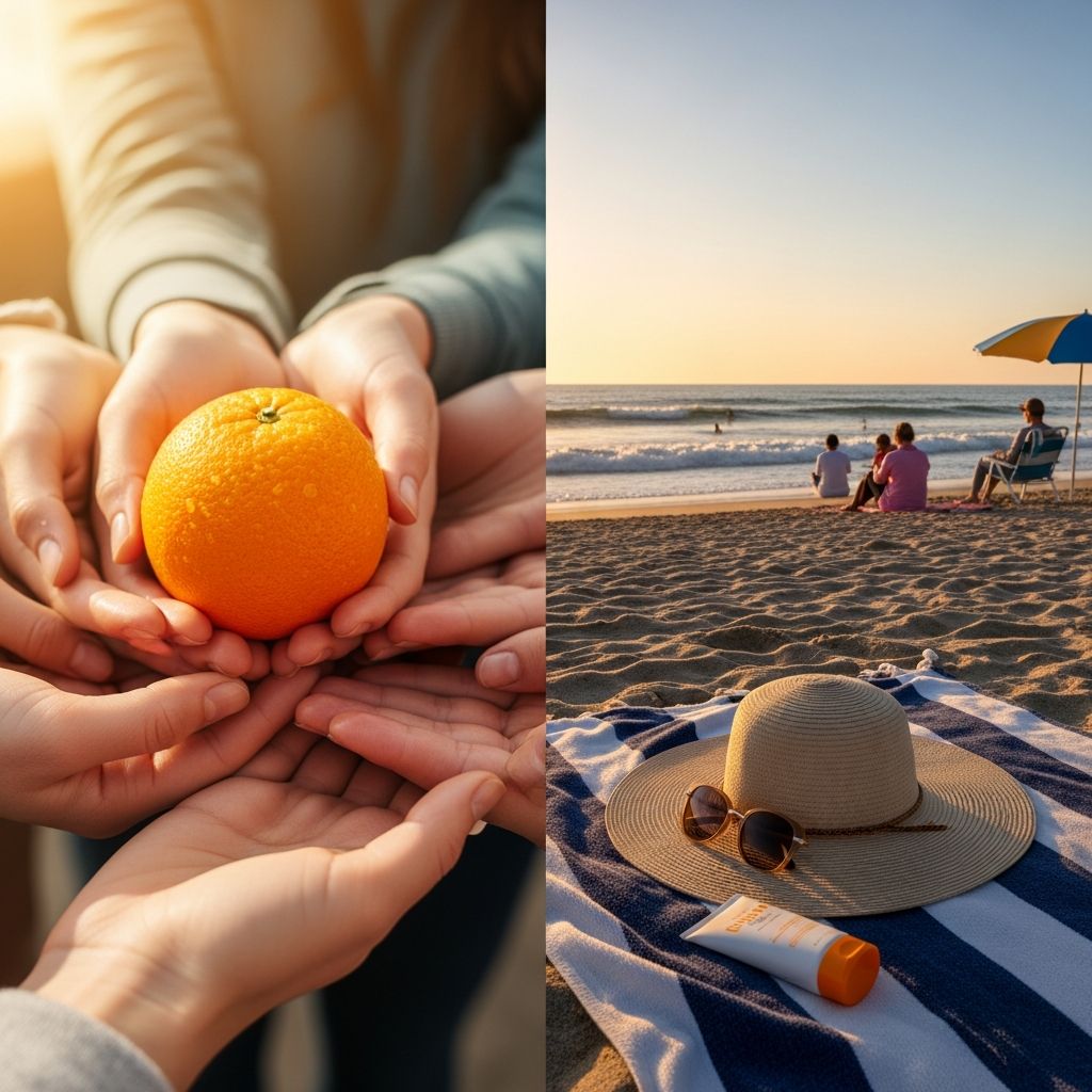 Unlock the power of sunlight for vitamin D while protecting your skin from harm through smart exposure strategies.