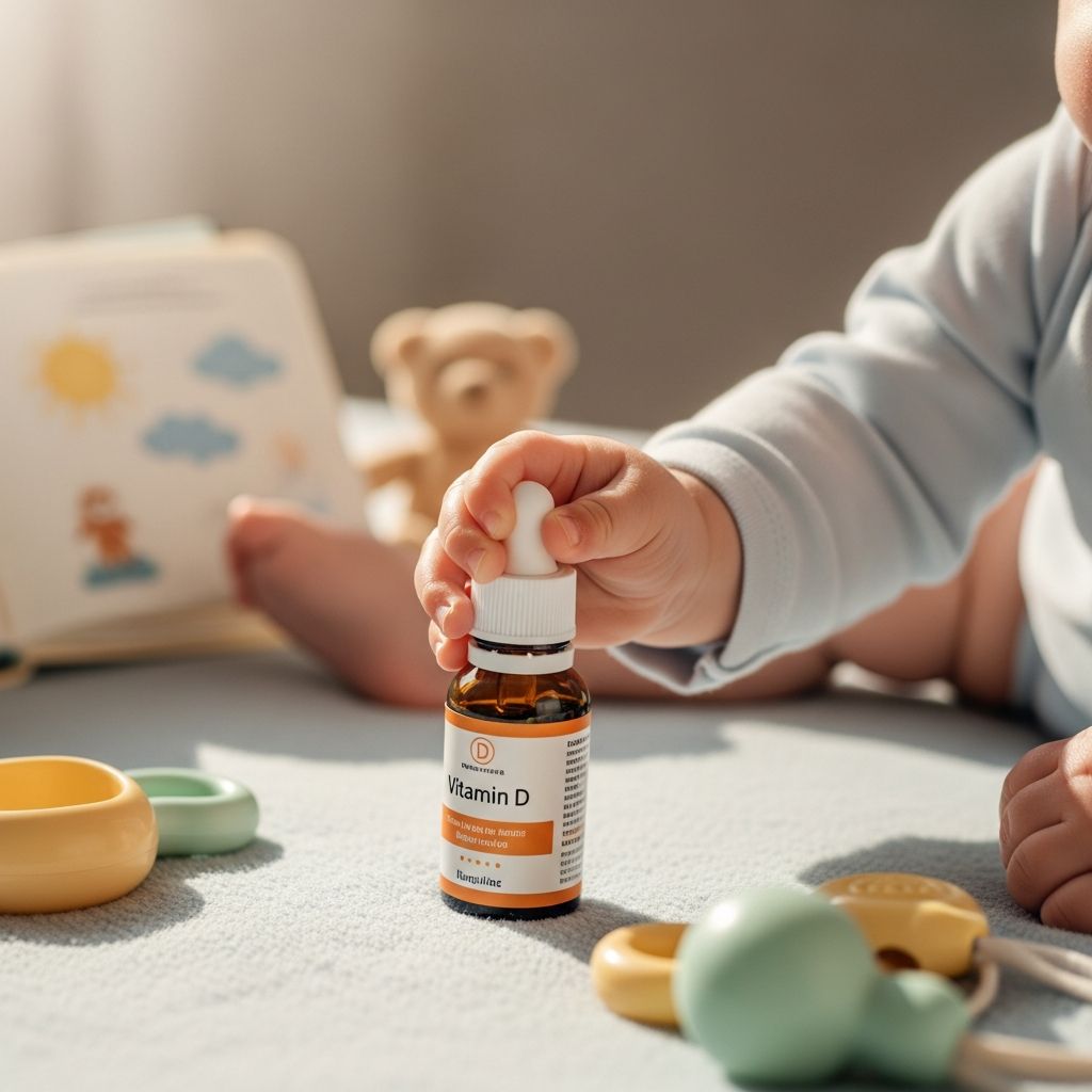 Vitamin D for Infants: Supplementation Guide Essential insights on why babies need vitamin D drops, safe dosing, and preventing deficiency risks for optimal growth.