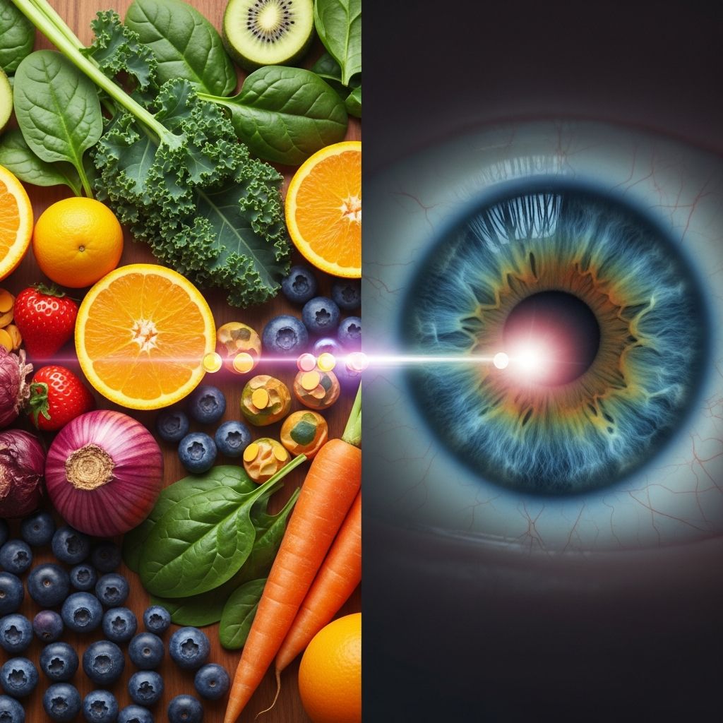 Discover how specific vitamin formulas may slow age-related macular degeneration and protect your vision based on clinical evidence.