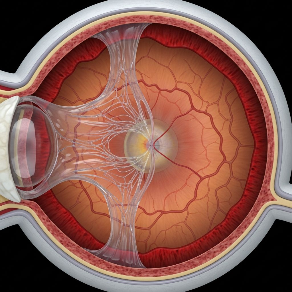 Discover the causes, symptoms, diagnosis, and advanced treatments for vitreomacular traction syndrome, a common age-related eye condition affecting central vision.