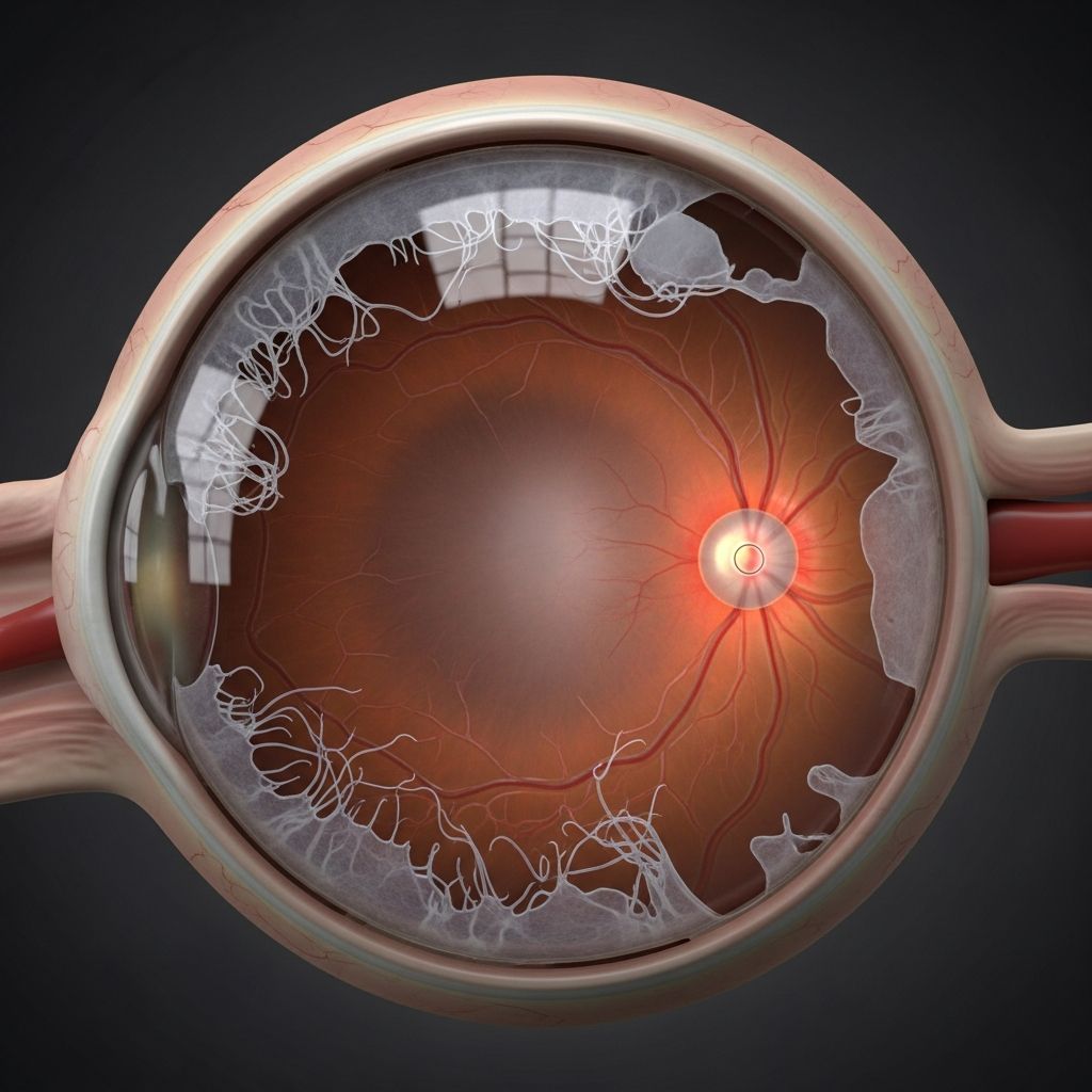 Understand posterior vitreous detachment: symptoms, risks, diagnosis, and when to seek urgent eye care for optimal vision health.