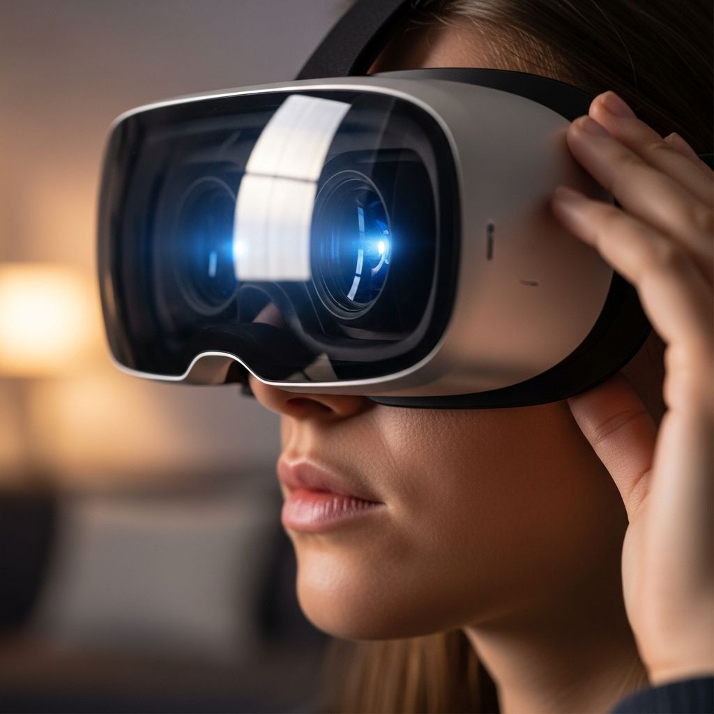 Explore the science behind virtual reality's impact on vision, from temporary discomfort to long-term considerations for safe usage.