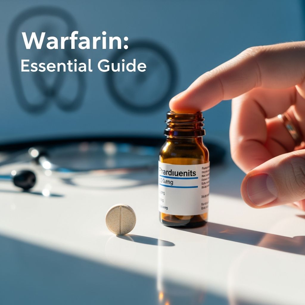 Comprehensive insights into Warfarin's role in preventing blood clots, dosing strategies, monitoring needs, and lifestyle impacts for safer therapy.