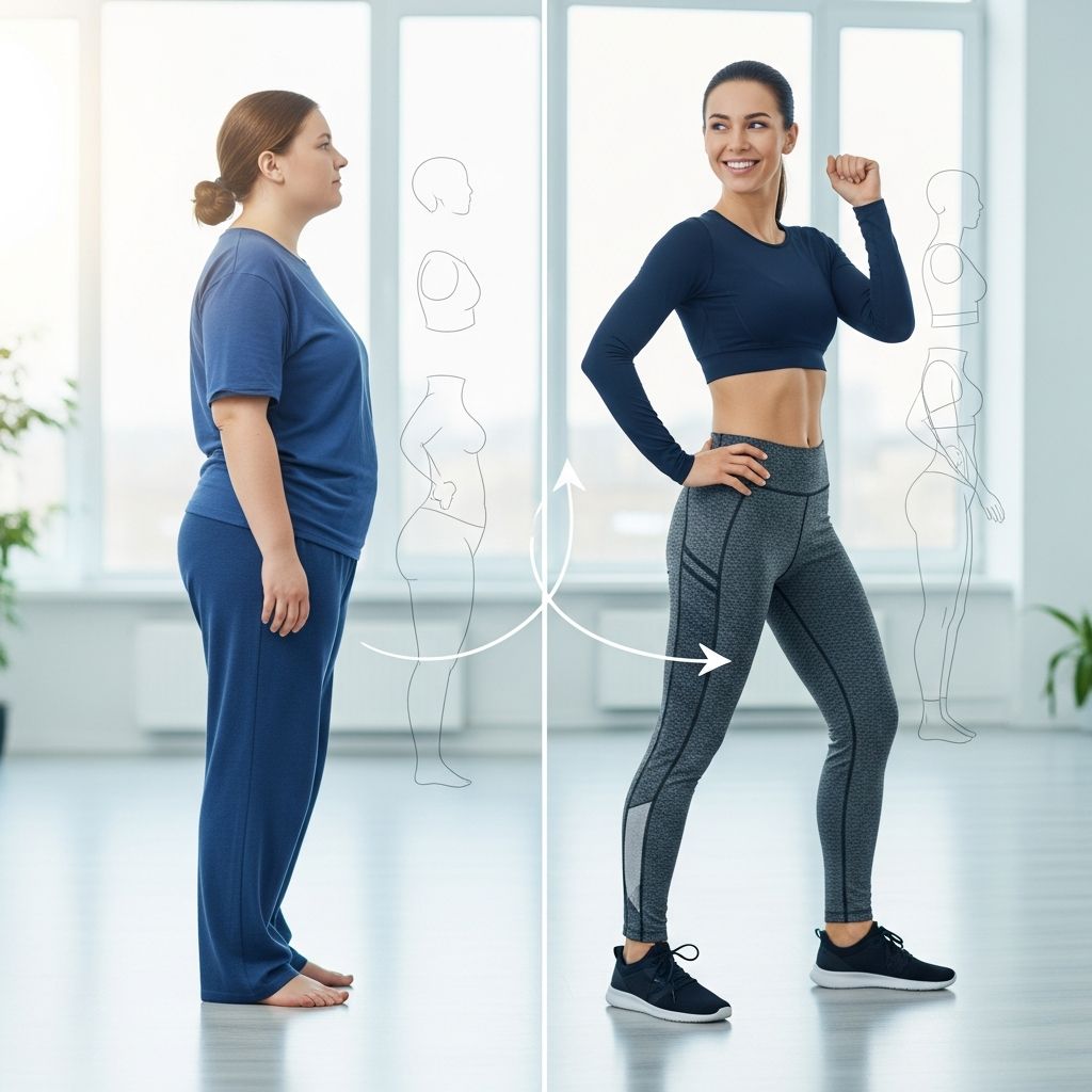 Discover the profound physical and mental transformations your body undergoes during and after weight loss, backed by science.