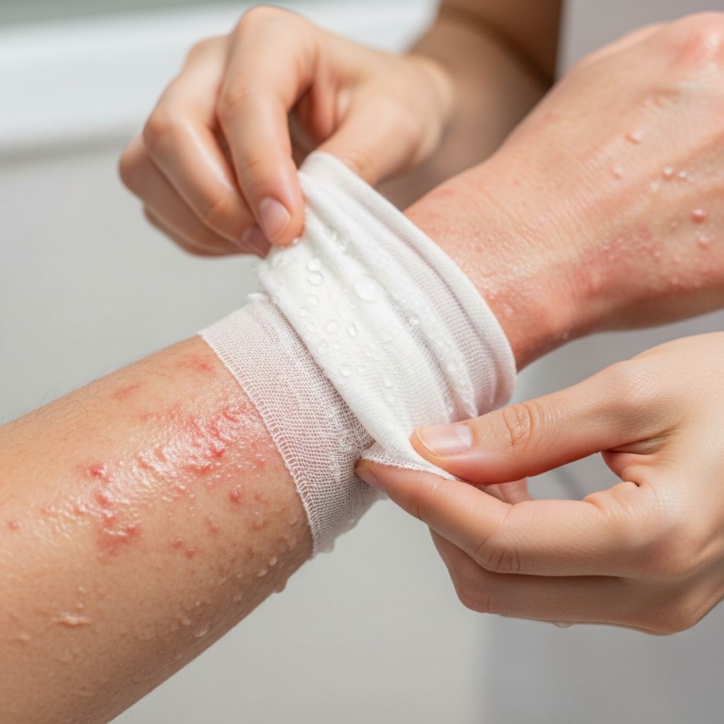 Discover how wet wrap therapy hydrates skin, eases itch, and boosts medication effectiveness for better eczema control.